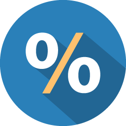 Prozentrechner.net Logo
